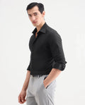 REGULAR FIT PLAIN SHIRT