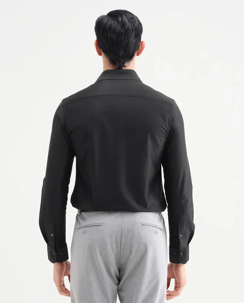 REGULAR FIT PLAIN SHIRT