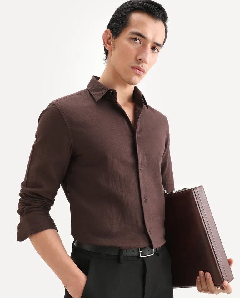 REGULAR FIT CLASSIC SHIRT